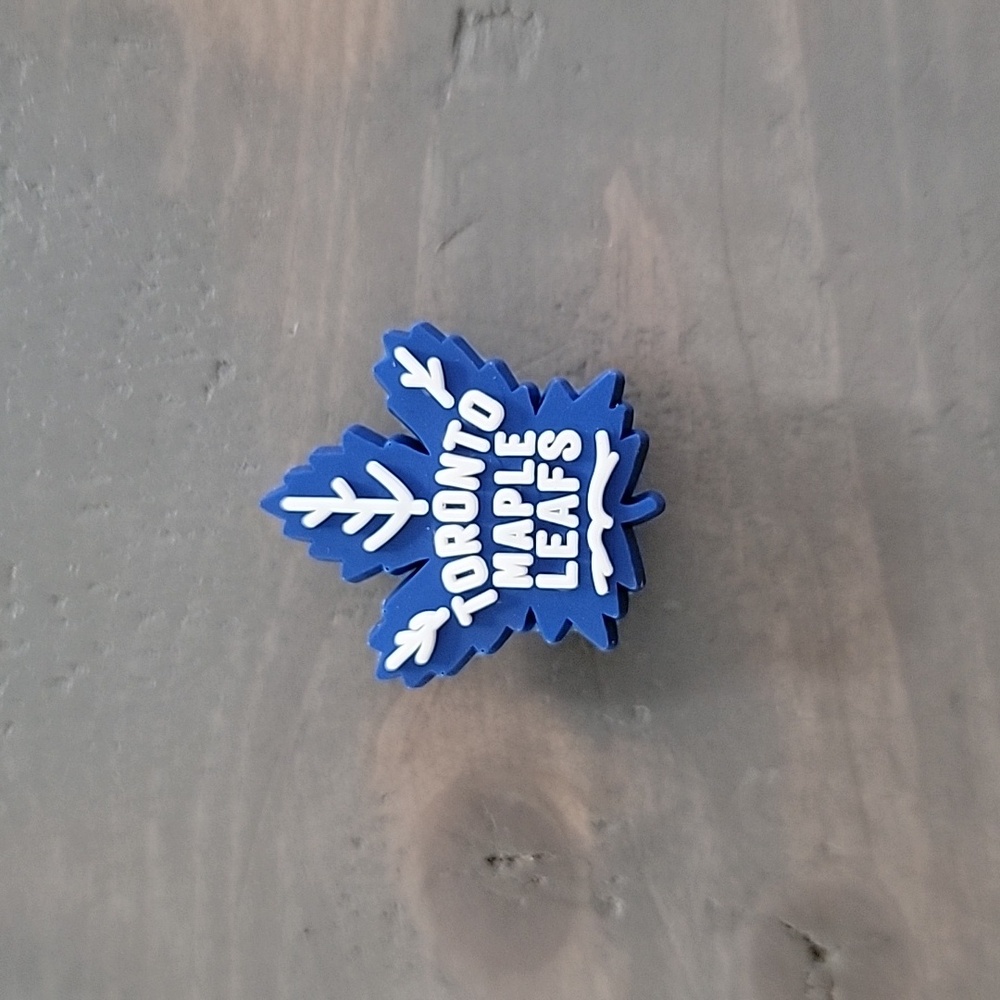NHL Croc Jibbitz Toronto Maple Leafs, New